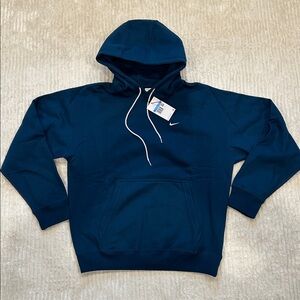 New Nike Men's Heavy Weight Pull Over Hoodie